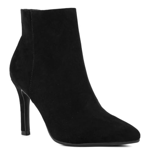 Sugar Women’s Pointed Toe High Heel Ankle Bootie – Dressy