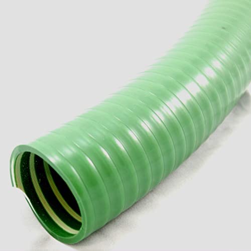 Medium Duty Super Flexible PVC Suction and Discharge Hose - Applications Include Water Pumps, Irrigation, Slurry **Price PER METRE** (19MM I.D)