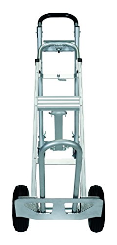 Alum. Convertible Hand Truck 500lb miniatura 4