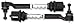 Fabtech FTS93010 Outer Tie Rod