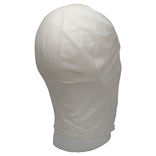 Michael Davy Water-Melon Professional Bald Cap for Theater SFX Cosplay Halloween, Large Medium Nape