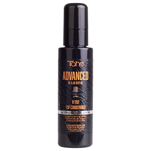 Tahe Advanced Barber Acondicionador Humectante Nº202 Top Conditioner para cabello y barba, 100 ml