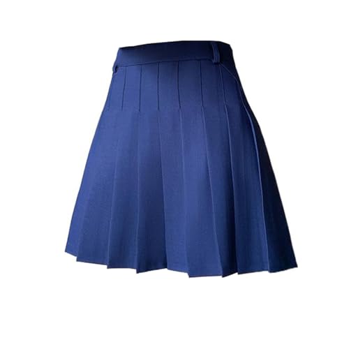 Women's Korean Style Gray Pleated A-Line Short Skirt3