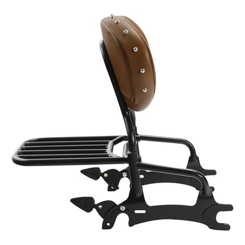 Support De Bagages Coffre Haché Indian Chieftain, Solution Manque Espace Rangement Moto - 3
