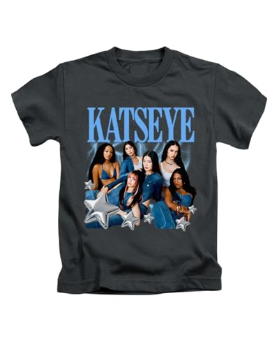 New Spirit Original Katseye Cool Trendy Novelty pop Tee T-Shirt Funny Unisex T Shirt Top Black