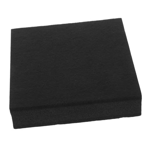 Placa Negra de Plástico y Goma para Aislamiento Acústico para Equipos Subwoofer