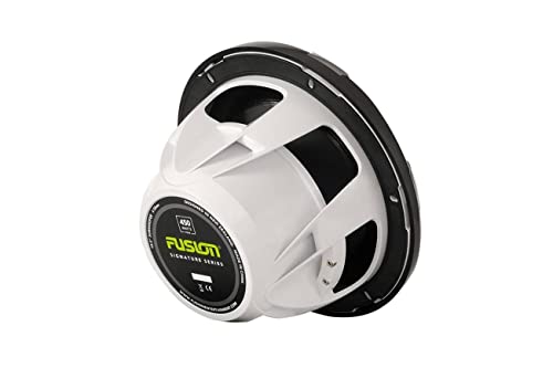 Image of Garmin 010-01428-21 Fusion Entertainment 450W Sports Marine Subwoofer with LED, Chrome, 10 inch