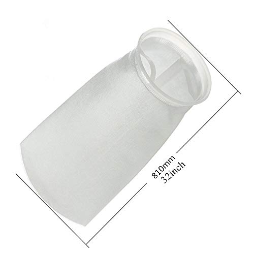 7 Inch Ring by 32 Inch Long Filter Sock Bags 150 Micron - Industry Water Liquid Filter Bag -1Pack