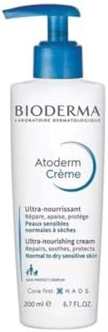 Bioderma Atoderm Crème Ultra Nourishing Moisturiser for Face & Body, 200ml