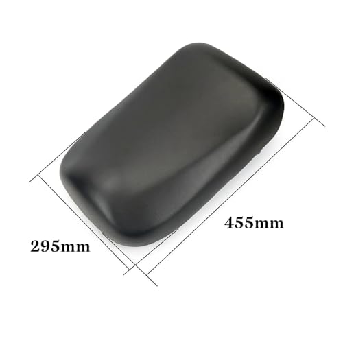 Cojín cómodo de esponja y cuero PU para asiento trasero Ruckus Nps50 6