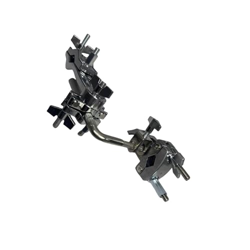 Support de cloche polyvalent avec pince pour rack de percussion - 6