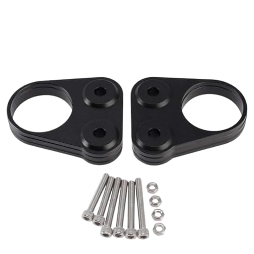 Entretoises de guidon en aluminium 17 mm pour soulager les poignets sur GSX1300R