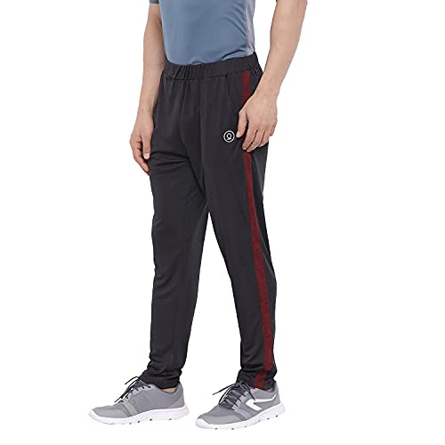 Image of CHKOKKO Men's Regular Fit Polyester Sports Lower