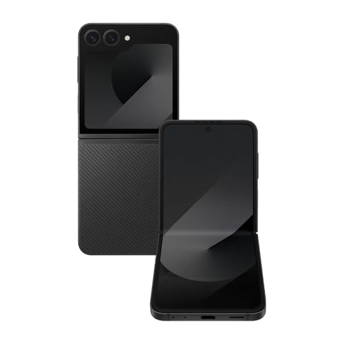 Samsung Celular Galaxy Z Flip6 5G, 512GB, 12GB RAM, Tela 6.7', Câm. Dupla + Selfie 50MP, Galaxy AI - Preto (Recondicionado)