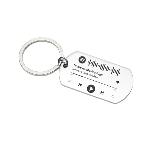 Chaveiro personalizado Spotify