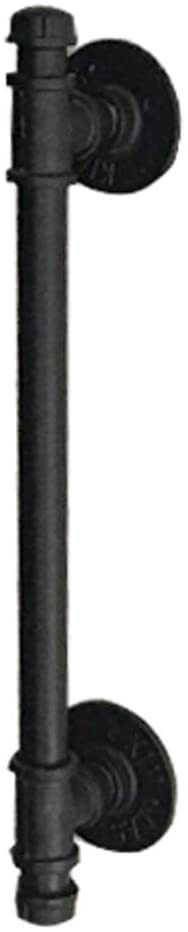 Poignée de porte de grange noire pour ouvrir facilement vos portes coulissantes lourdes