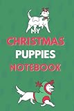 Photo Gallery my christmas puppies notebook: adorable journal with christmas costume dogs illustrations, blank lined journal Photo Gallery my christmas puppies notebook: adorable journal with christmas costume dogs illustrations, blank lined journal