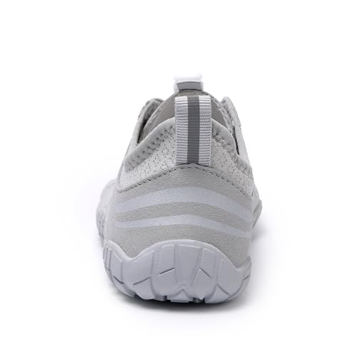 Image of Hiking Barefoot Shoes for Women Men Breathable & Non-Slip Athletic Barefoot Wide Toe Water Shoes Lightweight Perfect for Walking,Running,and Swimming