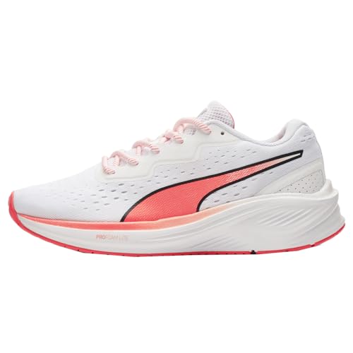 PUMA Womens Aviator Graphic Running Sneakers Shoes - White3