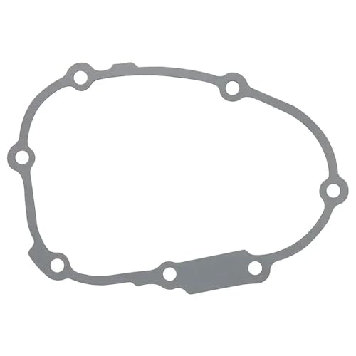 オートバイエンジンクランクケースジェネレータークラッチカバーガスケットは、自動車のオートバイパーツと互換性がありますYZFR6 R6 2006 2024 2022 2023(oil pump covergasket)