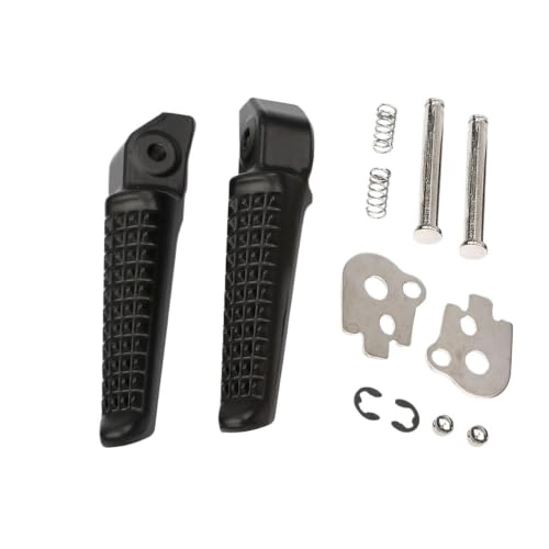 Repose-Pieds Moto Universels Arrière : Kit Cale-Pieds Passager et Accessoires Fixation