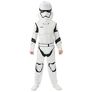 Star Wars – Disfraz de Stormtrooper, Episode 7, Classic, para niños (Rubie’S 620267-M)