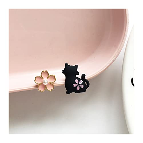 Boucles d'oreilles légères asymétriques réglant le choix de bijoux pour peau sensible