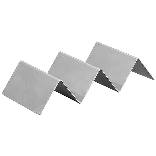 2-3 Shell Stainless Taco Holder, Each