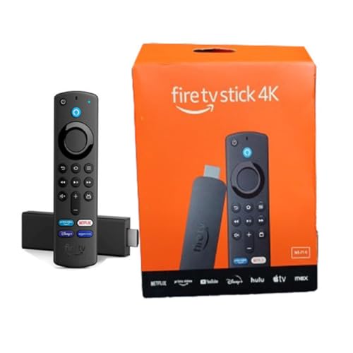 Dispositivo de Mídia Stick 4K Ultra HD com Alexa – Wi-Fi 6 Contro...