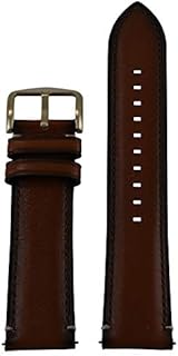 Fossil Uhrenarmband 22mm Leder Braun Uhrband FS-5268 / LB-FS5268