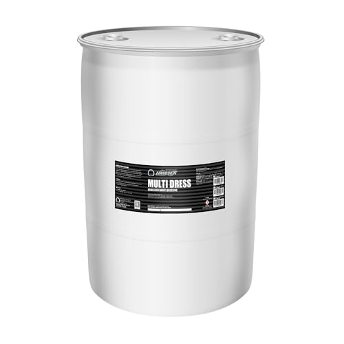 Nanoskin MULTI DRESS All Purpose Dressing 55 Gallons - Interior & Exterior Dressing for Car Detailing | Works on Tire, Vinyl, Rubber, Plastic & Trim | Safe for Cars, Trucks, Motorcycles, RVs & More
