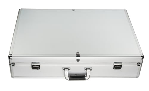Image of EISCO Labs Premium Full Size Disarticulated Skeleton Case With Foam Cutouts (Fits Nearly Any Brand Skeleton) 28 inchx19 inchx6.5 inch