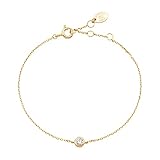  Bracelet Agatha Brillant doré