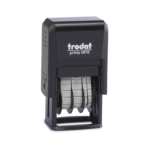 Trodat Printy 4810 Datumstempel für den täglichen Bürobedarf...