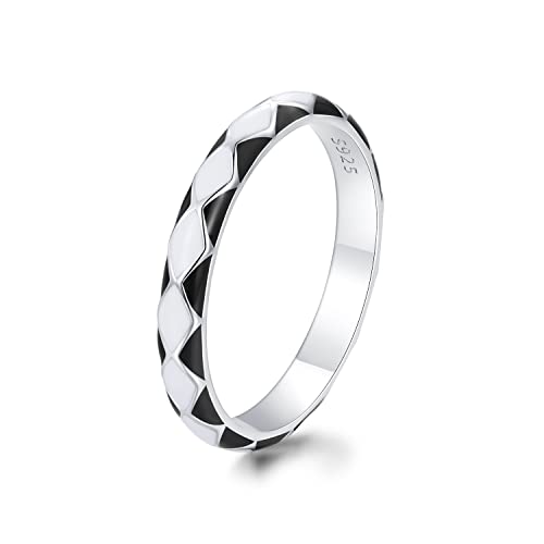 Bague grecque en argent sterling 925 un bijou classique de luxe pour femme