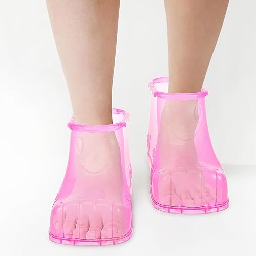 Zapatos para baño de pies Lurrose plástico durable miniatura 3