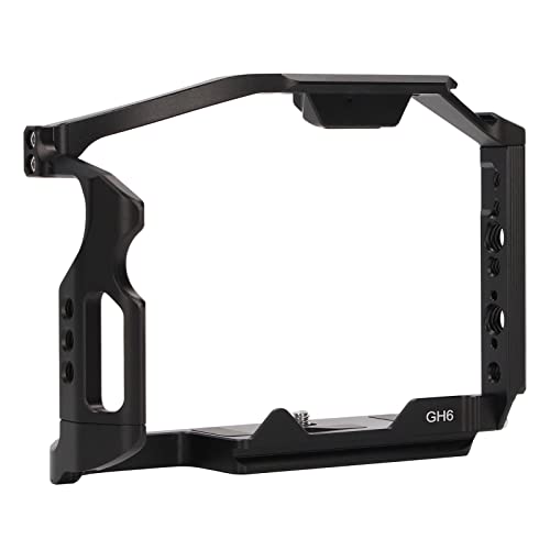Cage de caméra complète pour GH6 avec interface d'installation rapide