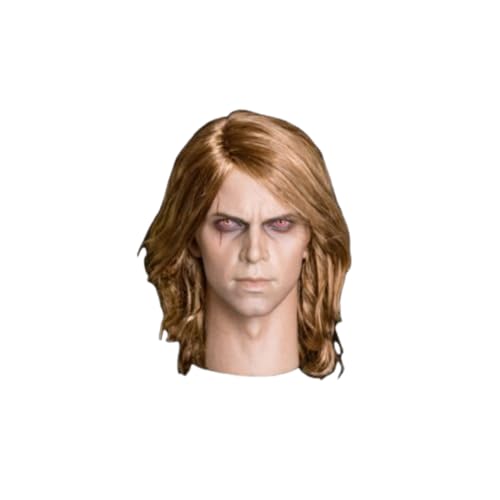 Anakin Skywalker tête sculptée 1/6 cheveux implantés figurine homme PH TBL JO