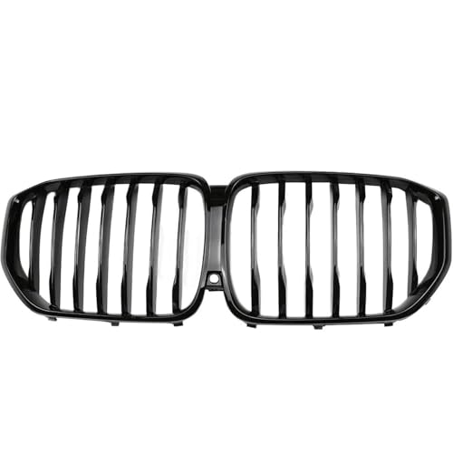 Grille de phare antibrouillard finition racing pour calandre BMW X5