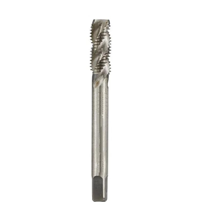 Ddyspan Metric Tap HSS Steel Spiral Flute Screw Tap M2-M18 Machine Thread Tap Drill Hand Tools,M3x0.5