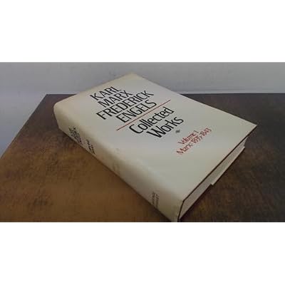 Collected Works of Karl Marx and Frederick Engels. Volume 1 Marx