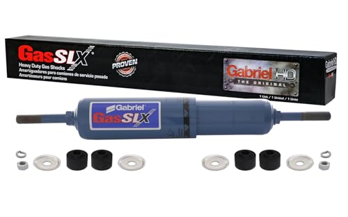 Image of Gabriel 89418 GasSLX Adjustable HD Shocks Fits International Series 4000 & 7000 Short Conventional Medium & Tractor; Volvo WCA WG & WIA Series Models
