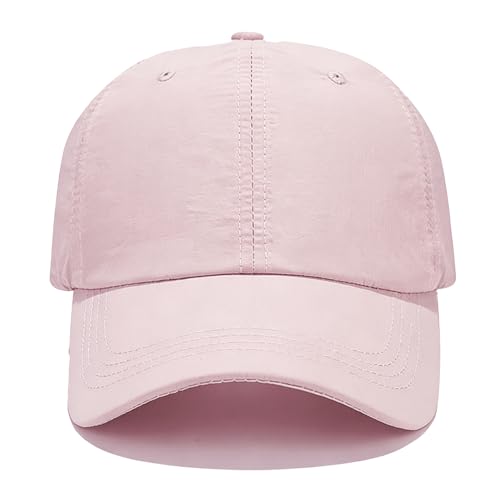 Image of Waterproof Baseball Cap Breathable UPF50+ Caps for Men Women Outdoor Sport Adjustable Rain Quick Dry Hat