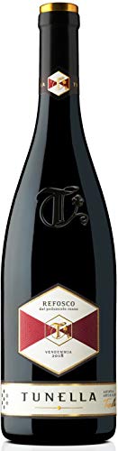  LA TUNELLA Vino Rosso REFOSCO DAL PEDUNCOLO ROSSO BOTT 75 CL - IMBALLO DA 6 BOTTIGLIE