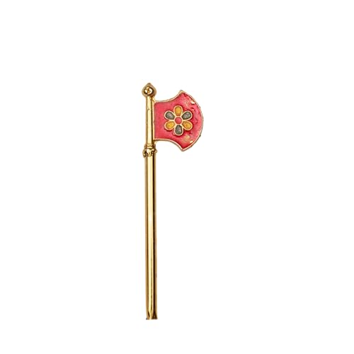 Aditri Creation Brass God Accessories Shiv mahadev Durga Pooja/Puja Trident for Protection and Worship for Indian Traditional Pooja Mandir Temple Décor for Decoration I Golden I 4 Inch