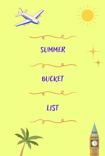 Summer bucket list