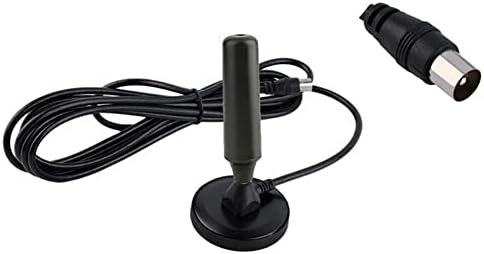 DVB-T2 Zimmerantenne Mit Verstärker - 4K/1080P Empfang Für Alle TV-Geräte