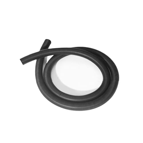 Industrial Vacuum Cleaner Black Pipe EVA Hose Diameter 32mm 35mm 38mm 40mm 45mm 50mm Threaded Tube Parts(Chocolate)