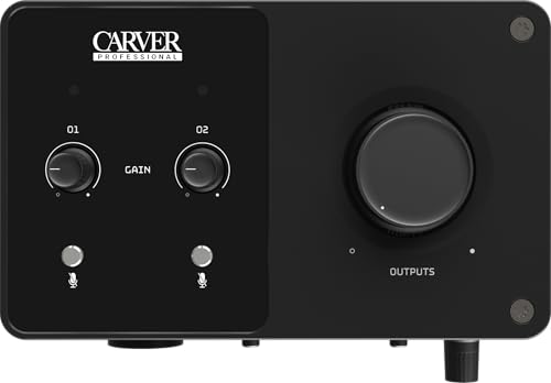 CARVER PROFESSIONAL �J�[�o�[�v���t�F�b�V���i�� 2in/2out USB �I�[�f�B�I�C���^�[�t�F�[�X Orbit�V���[�Y (Orbit 1)