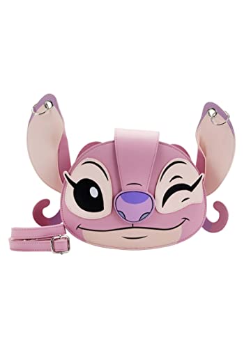 Loungefly Lilo and Stitch Angel Cosplay Crossbody Bag